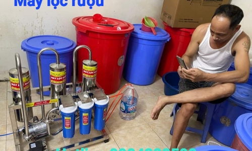 Phân phối các loại máy lọc rượu cao cấp giá siêu rẻ tại Cà Mau Phân phối các loại máy lọc rượu cao cấp giá siêu rẻ tại Cà Mau