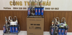 Máy Lọc Rượu Gạo Sản Phẩm Không Thể Thiếu Cho Các Cơ Sở Sản Xuất Rượu