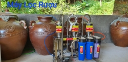 Máy lọc Rượu 80 Lít/h Bí Quyết Cho Các Cơ Sở Nầu Rượu