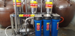 Xử lý các tạp chất trong rượu bằng phương pháp hiện đại nhất hiện nay